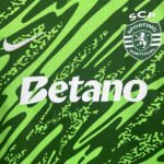 Kids Sporting CP 2025/26 Goalkeeper Kit 7