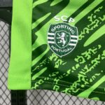 Kids Sporting CP 2025/26 Goalkeeper Kit 4