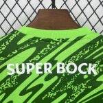 Kids Sporting CP 2025/26 Goalkeeper Kit 2