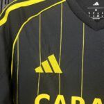 Mens Real Zaragoza 2025/26 Away Jersey 8