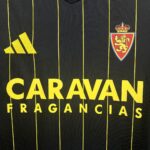 Mens Real Zaragoza 2025/26 Away Jersey 6