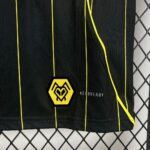 Mens Real Zaragoza 2025/26 Away Jersey 4