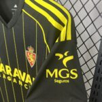 Mens Real Zaragoza 2025/26 Away Jersey 3