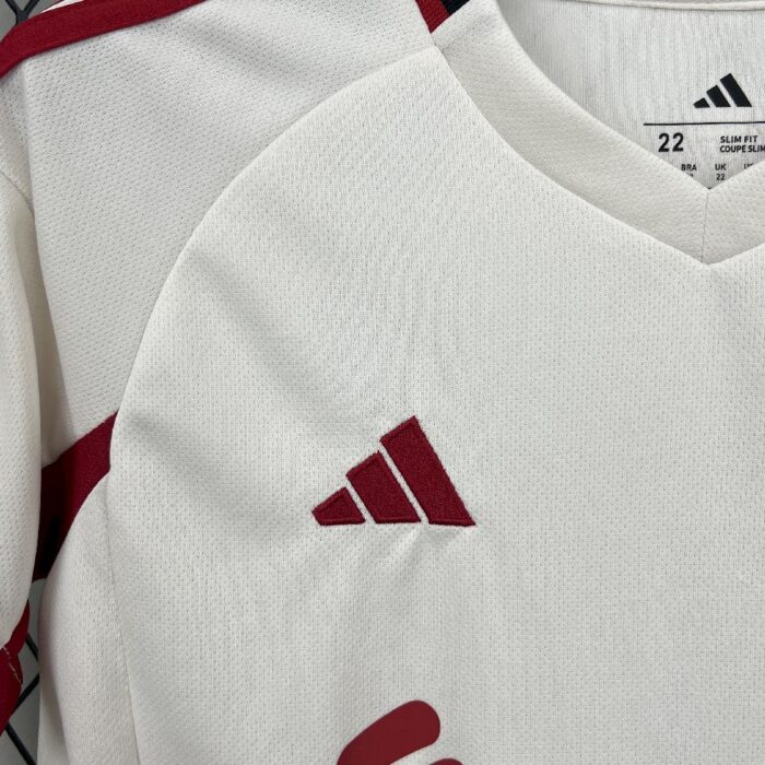 Kids Liverpool 2025/26 Away Kit 9