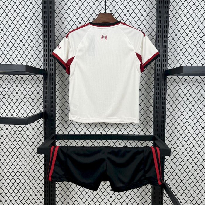Kids Liverpool 2025/26 Away Kit 1
