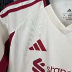 Mens Liverpool 2025/26 Away Jersey 6