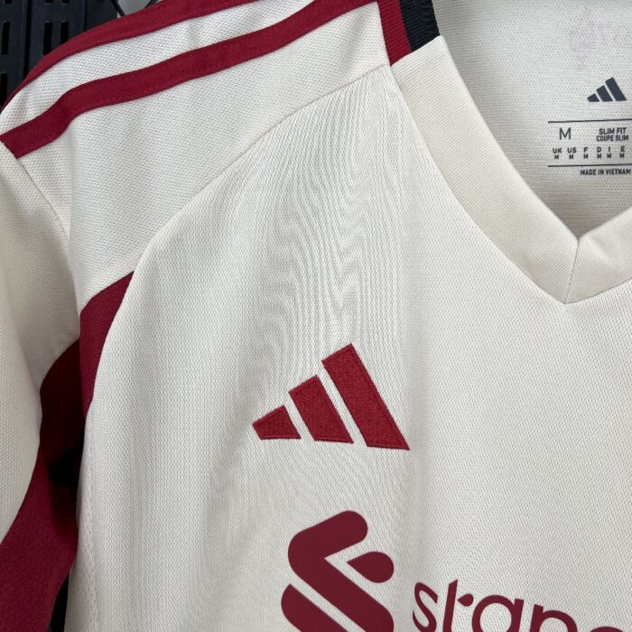 Mens Liverpool 2025/26 Away Jersey 6