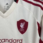 Mens Liverpool 2025/26 Away Jersey 5
