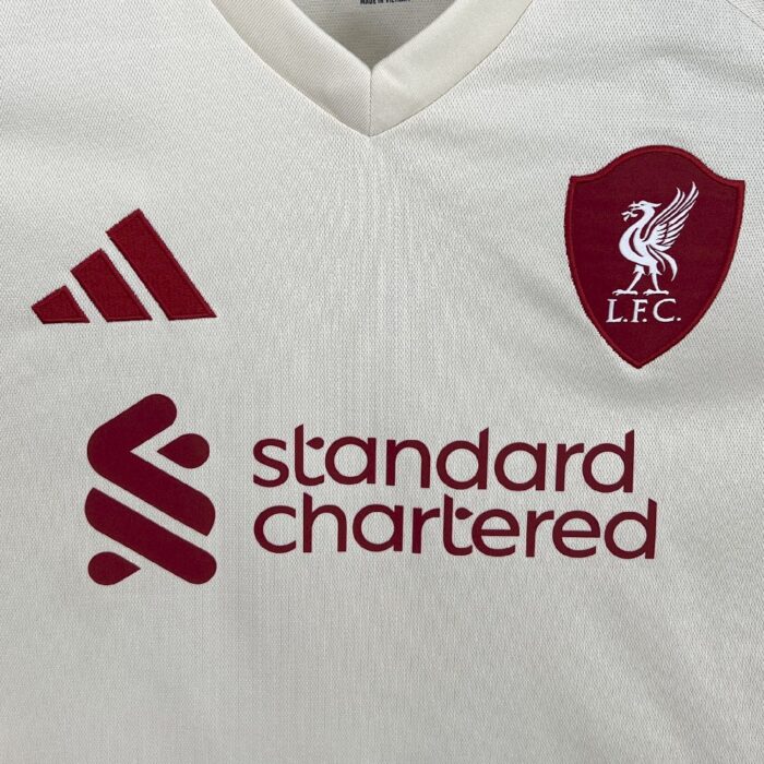 Mens Liverpool 2025/26 Away Jersey 4