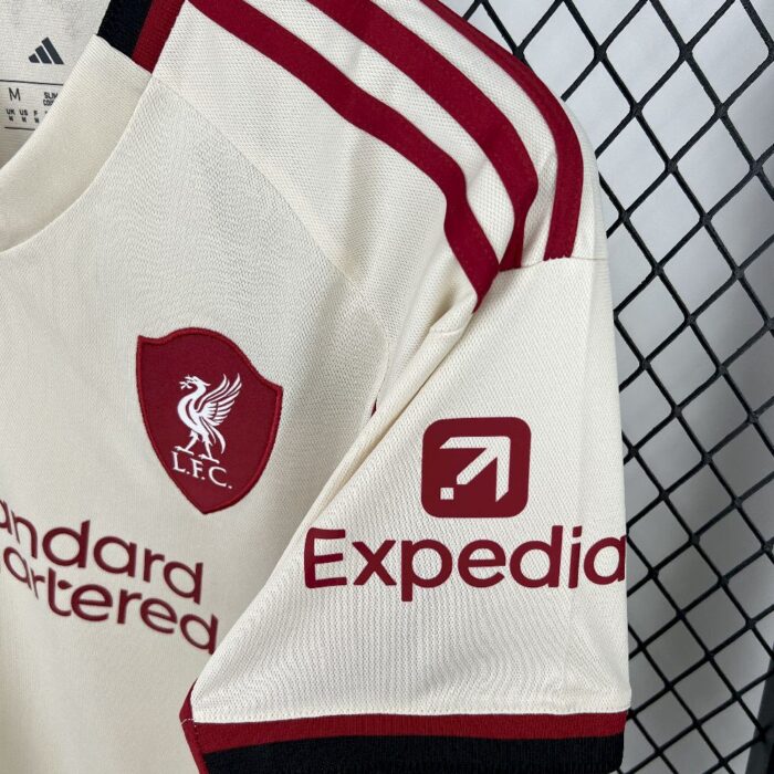 Mens Liverpool 2025/26 Away Jersey 2