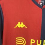 Mens Genoa CFC 2025/26 Home Jersey 8