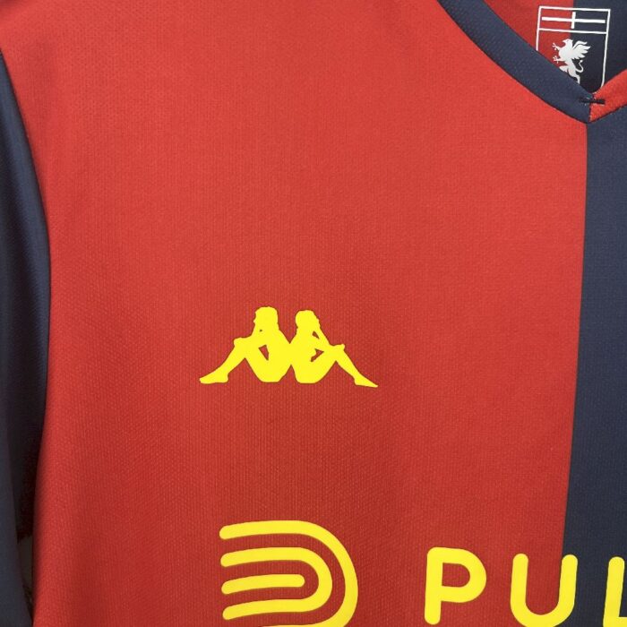 Mens Genoa CFC 2025/26 Home Jersey 8