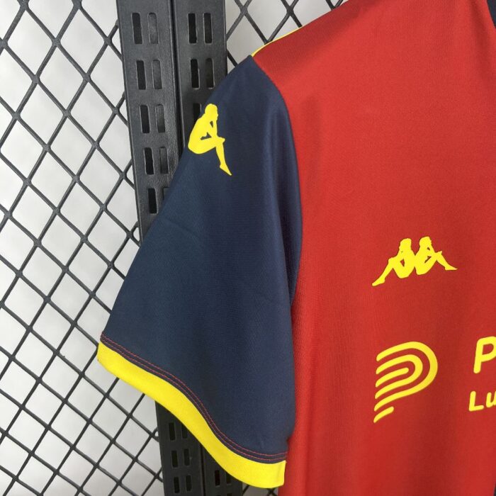 Mens Genoa CFC 2025/26 Home Jersey 5