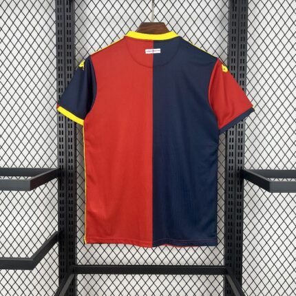 Mens Genoa CFC 2025/26 Home Jersey 1