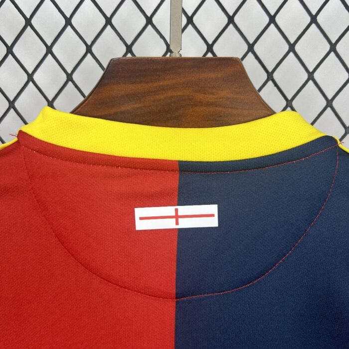 Mens Genoa CFC 2025/26 Home Jersey 2
