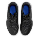 Nike Tiempo Legend 10 Junior Turf Football Boots – Black/Chrome - Image 6