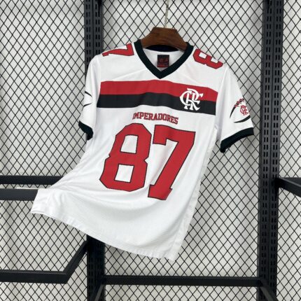 Mens Flamengo 2025/26 No. 87 basketball Jersey