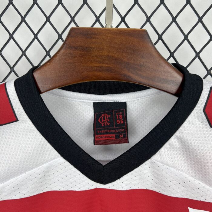 Mens Flamengo 2025/26 No. 87 basketball Jersey 6