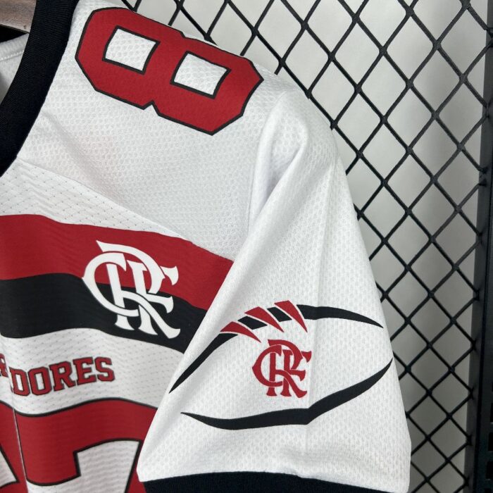 Mens Flamengo 2025/26 No. 87 basketball Jersey 4