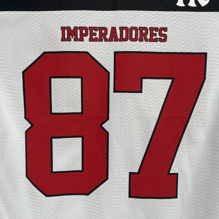 Mens Flamengo 2025/26 No. 87 basketball Jersey 3