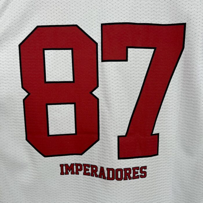 Mens Flamengo 2025/26 No. 87 basketball Jersey 2