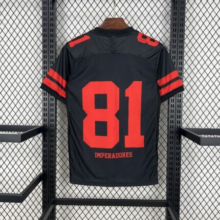 Mens Flamengo 2025/26 No. 81 basketball Jersey 1