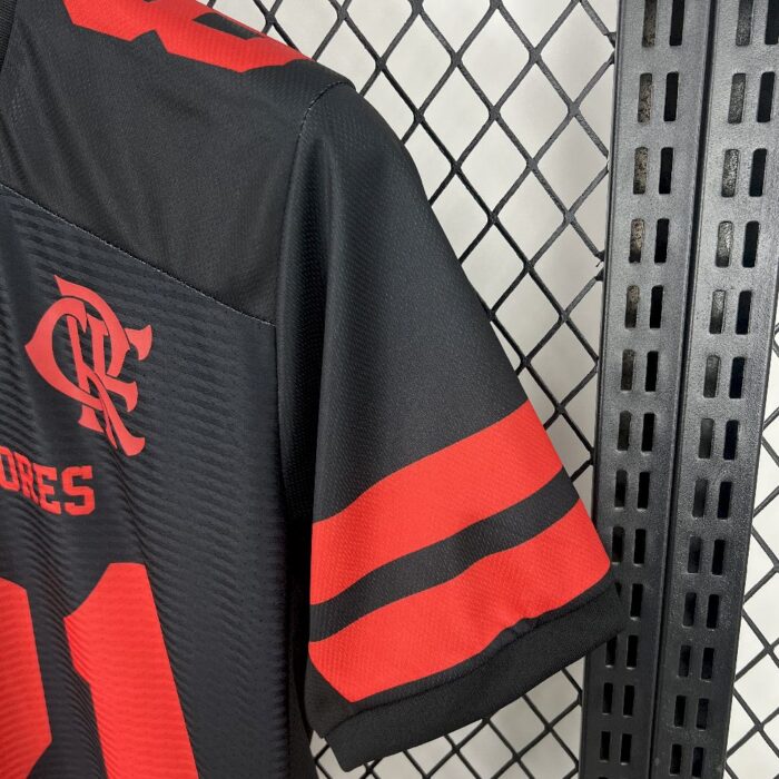 Mens Flamengo 2025/26 No. 81 basketball Jersey 5