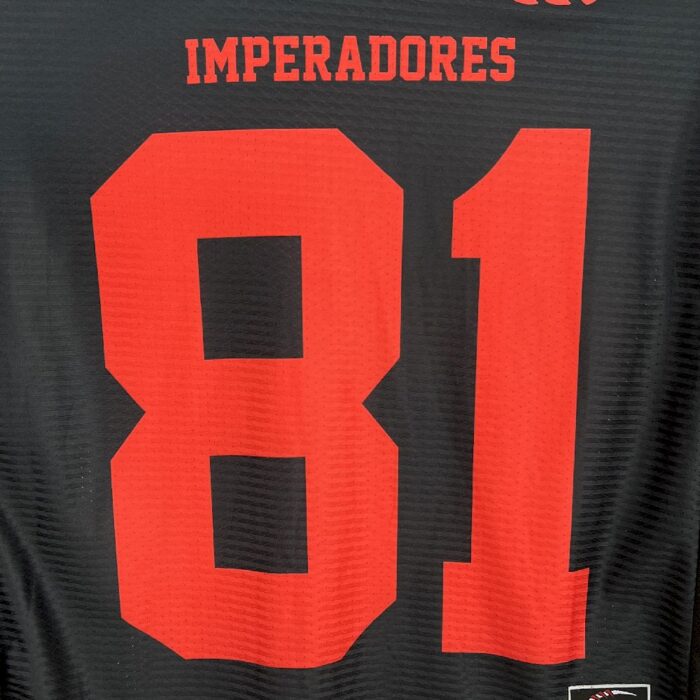 Mens Flamengo 2025/26 No. 81 basketball Jersey 4