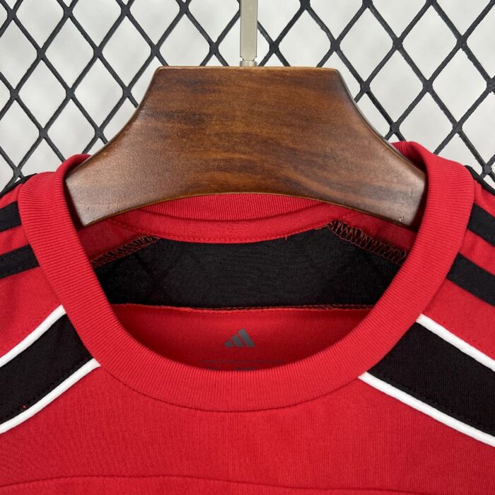 Mens Flamengo 2025/26 Camiseta UBP CR Jersey 6