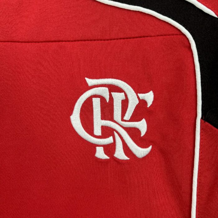 Mens Flamengo 2025/26 Camiseta UBP CR Jersey 4
