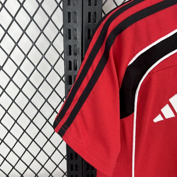 Mens Flamengo 2025/26 Camiseta UBP CR Jersey 3