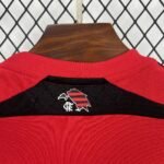 Mens Flamengo 2025/26 Camiseta UBP CR Jersey 2