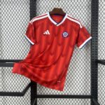 Mens Chile 2026 World Cup Home Jersey