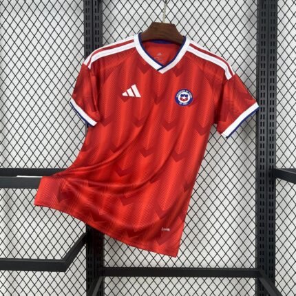 Mens Chile 2026 World Cup Home Jersey
