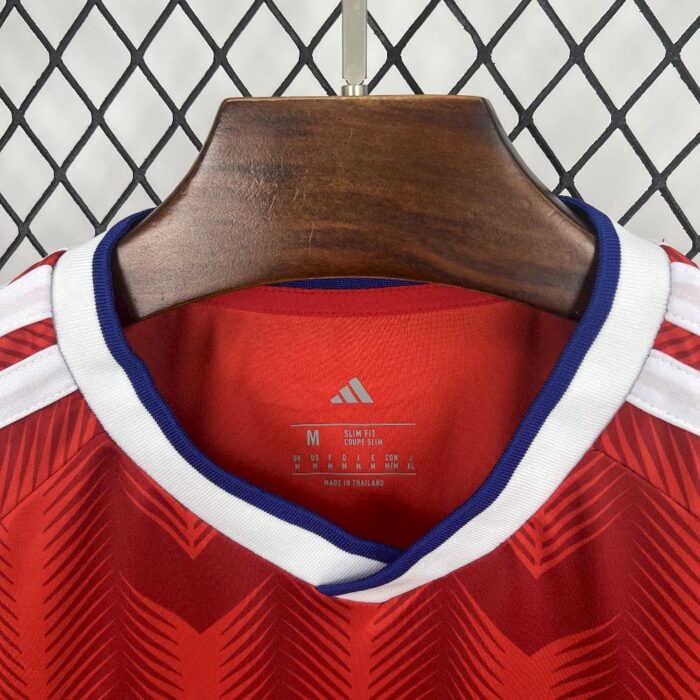 Mens Chile 2026 World Cup Home Jersey 7