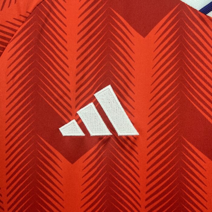 Mens Chile 2026 World Cup Home Jersey 6
