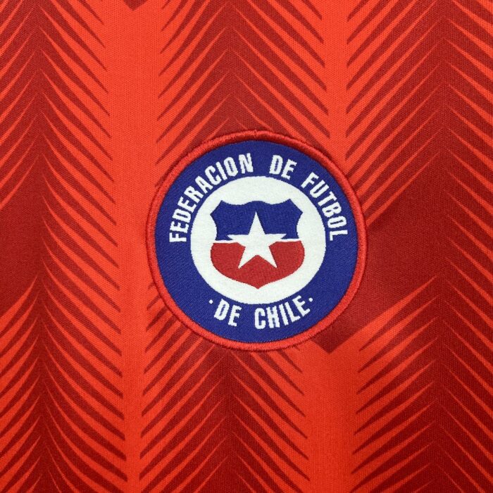 Mens Chile 2026 World Cup Home Jersey 5
