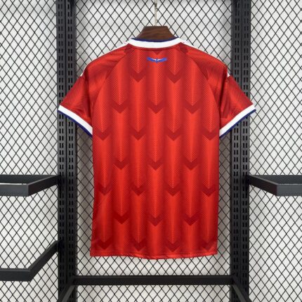Mens Chile 2026 World Cup Home Jersey 1