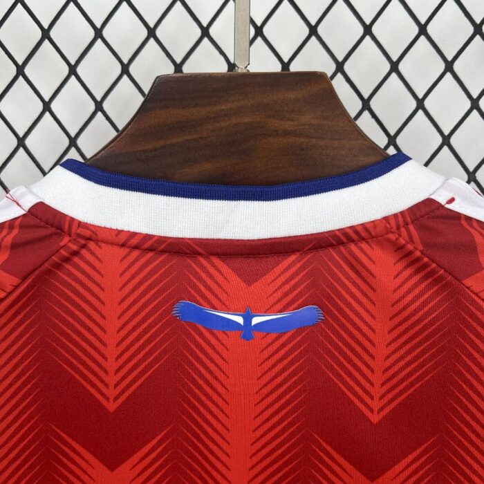 Mens Chile 2026 World Cup Home Jersey 2