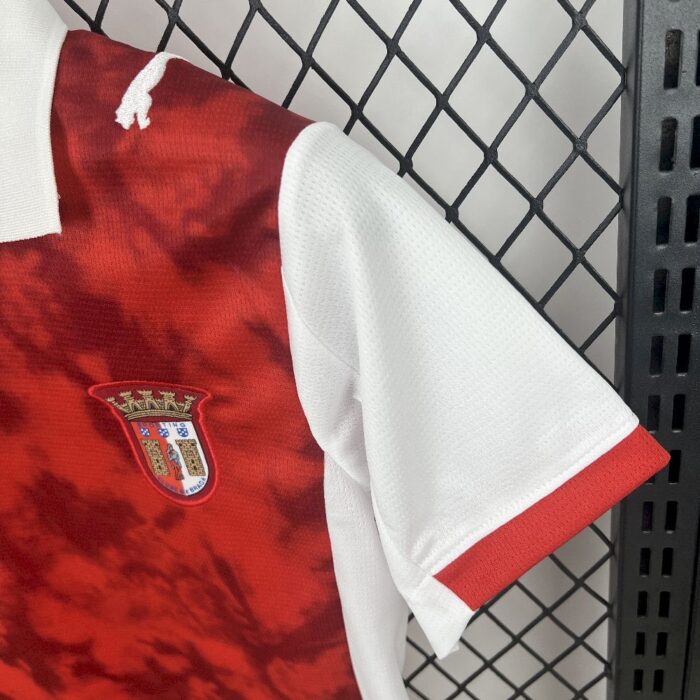 Kids Braga 2025/26 Home Kit 4