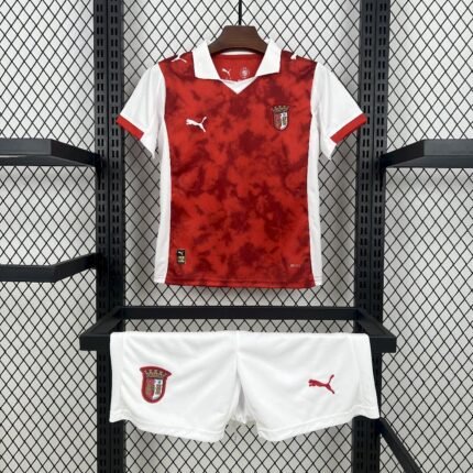 Kids Braga 2025/26 Home Kit
