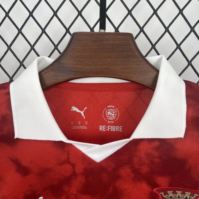 Kids Braga 2025/26 Home Kit 9