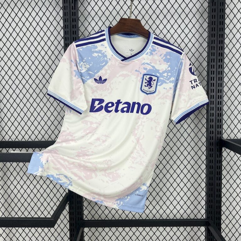 Mens Aston Villa 2025/26 Third Jersey