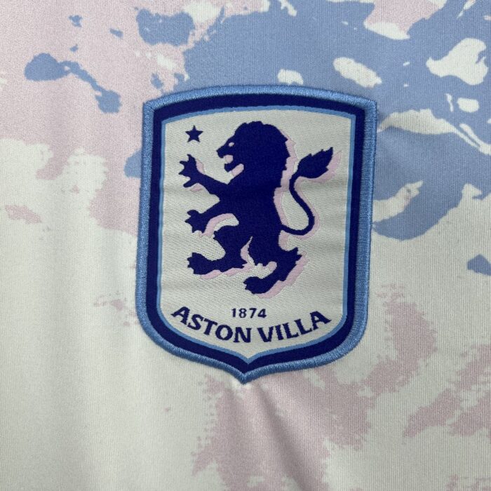 Mens Aston Villa 2025/26 Third Jersey 6