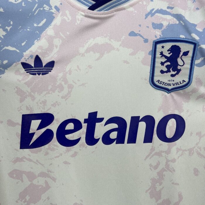 Mens Aston Villa 2025/26 Third Jersey 5
