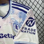 Mens Aston Villa 2025/26 Third Jersey 4