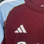 Mens Aston Villa 2025/26 Home Jersey 7