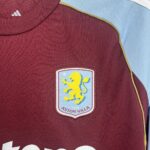 Mens Aston Villa 2025/26 Home Jersey 6