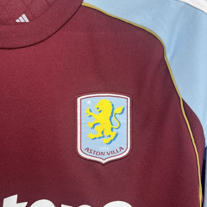 Mens Aston Villa 2025/26 Home Jersey 6