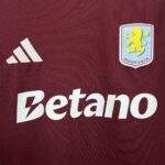 Mens Aston Villa 2025/26 Home Jersey 5